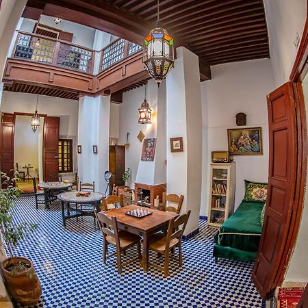 Riad Fes Dar Exterior foto
